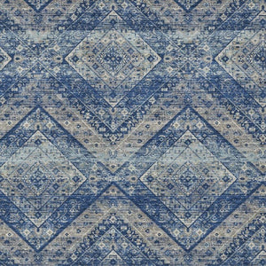 9x12 Tribal Polyester Area Rug Washable Stain Resistant Indoor Outdoor Patio Use