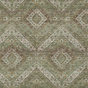 10 X 14 Tribal Polyester Indoor Outdoor Rug Stain Resistant Washable Patio Accent