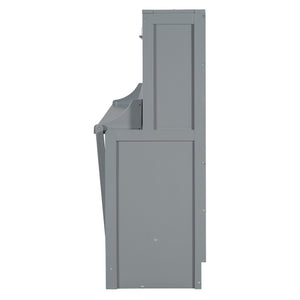 English Elm Full Size Murphy Bed With Hydraulic Lift & Integrated Desk For Space-Saving Comfort And Style N820S10032E