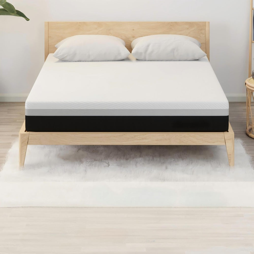 English Elm 12'' Queen Hybrid Mattress Cooling Ice Foam Pocket Springs Orthopedic Medium Firm B366P392888