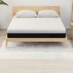 English Elm 12'' Queen Hybrid Mattress Cooling Ice Foam Pocket Springs Orthopedic Medium Firm B366P392888