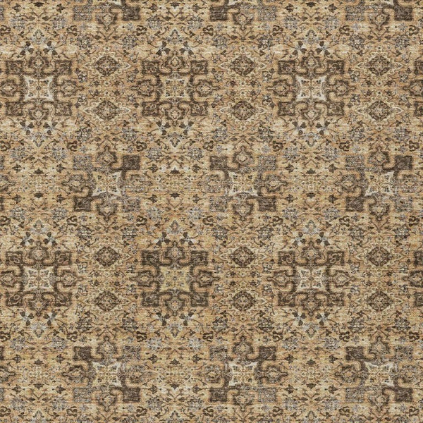 10 X 14 Oriental Polyester Area Rug Washable Indoor Outdoor Stain Resistant Patio
