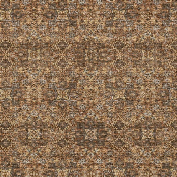 10 X 14 Oriental Polyester Area Rug Stain Resistant Indoor Outdoor Patio Living