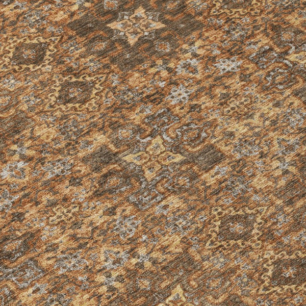 10 X 14 Oriental Polyester Area Rug Stain Resistant Indoor Outdoor Patio Living