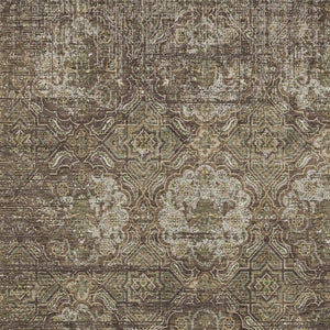 5x8 Floral Polyester Area Rug Washable Stain Resistant Indoor Outdoor Patio