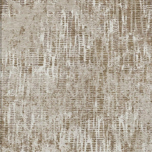 8 X 10 Abstract Beige Brown Polyester Area Rug Washable Stain Resistant Indoor Outdoor