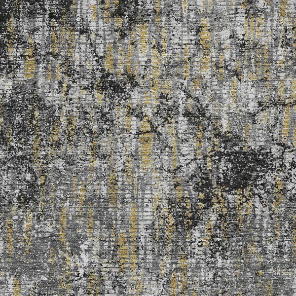 9 Foot Abstract Polyester Area Rug Washable Stain Resistant for Patio or Living Room