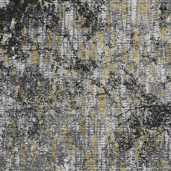10 X 14 Abstract Polyester Area Rug Washable for Indoor Outdoor Patio Living Room