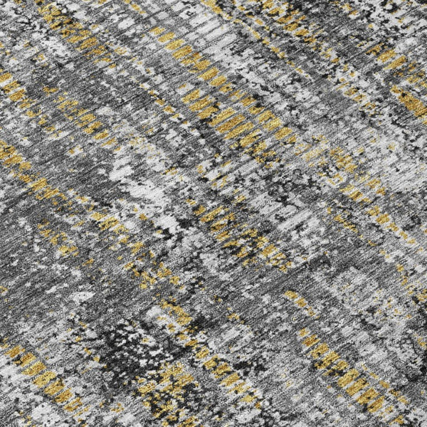 10 X 14 Abstract Polyester Area Rug Washable for Indoor Outdoor Patio Living Room