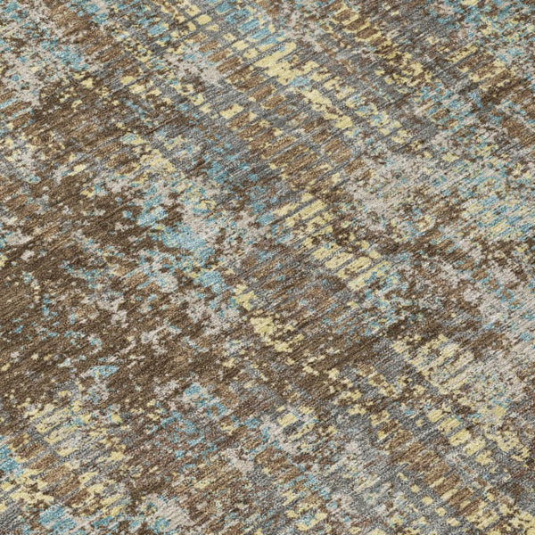 10 Ft X 14 Ft Abstract Polyester Area Rug Washable Indoor Outdoor Patio Living Room