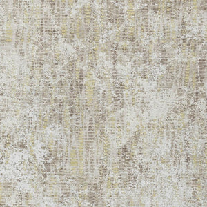 10 X 14 Abstract Ivory Blue Polyester Area Rug Washable for Indoor Outdoor Use