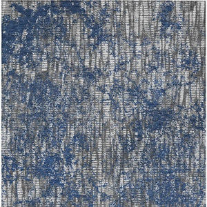 8 X 10 Washable Polyester Abstract Area Rug for Indoor Outdoor Patios and Decks
