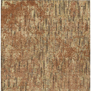 9 X 12 Abstract Polyester Area Rug Stain Resistant Indoor Outdoor Patio Living Room