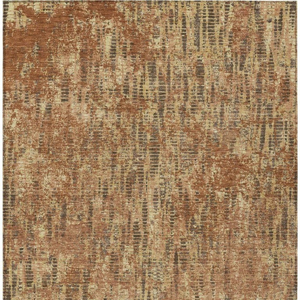 9 X 12 Abstract Polyester Area Rug Stain Resistant Indoor Outdoor Patio Living Room