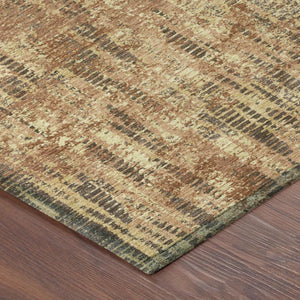 9 X 12 Abstract Polyester Area Rug Stain Resistant Indoor Outdoor Patio Living Room