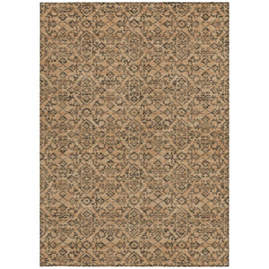 8x10 Oriental Polyester Area Rug Stain Resistant for Patio Porch or Living Room