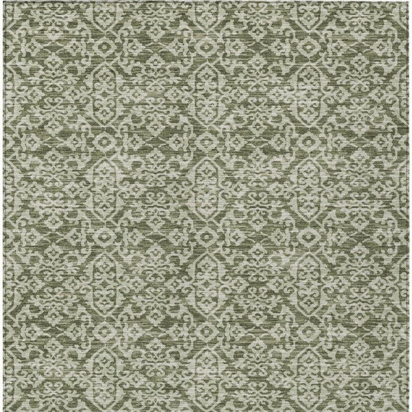 5x8 Oriental Indoor Outdoor Area Rug Stain Resistant Polyester Patio or Living Room