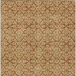 8 Ft X 10 Ft Oriental Polyester Area Rug Washable Indoor Outdoor Stain Resistant