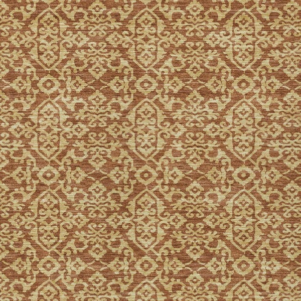 9x12 Oriental Polyester Area Rug Washable Stain Resistant Indoor Outdoor Patio Use