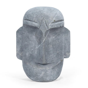 HomeRoots 8 Inch Handcrafted Stone Figurine Decorative Sculpture for Home or Office Accent 737967