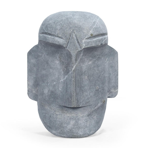 8 Inch Handcrafted Stone Figurine Decorative Sculpture for Home or Office Accent