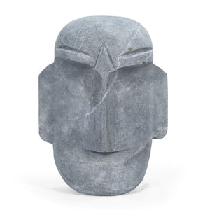 8 Inch Handcrafted Stone Figurine Decorative Sculpture for Home or Office Accent