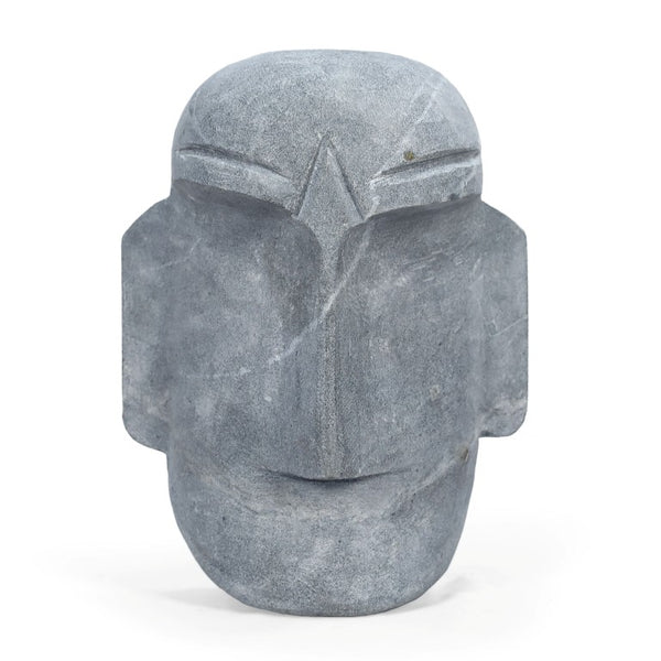 8 Inch Handcrafted Stone Figurine Decorative Sculpture for Home or Office Accent