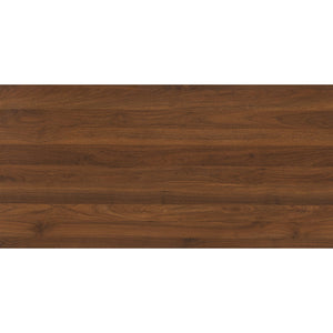 English Elm 70.87" Melamine Wardrobe & Kitchen Cabinet, 6-Door Storage with Drawer & Open Shelf, Walnut Finish, Durable Sturdy Design W331S00172
