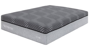 English Elm Sun- King Hybrid Mattress Graphite Memory Foam Pocketed Coils Cool Sleep Medium Feel B342P315694