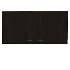 39 Inch Solid Wood Accent Cabinet with Double Doors for Living or Dining Room