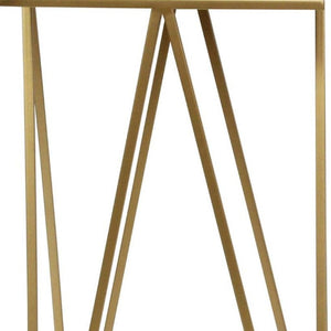 Set of Two Mirrored Glass Nesting Tables with Square Steel Frames for Glam Living Rooms