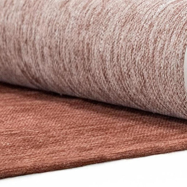 5x7 Abstract Red White Indoor Rug Stain Resistant Recycled Pet Fibers Uv Safe