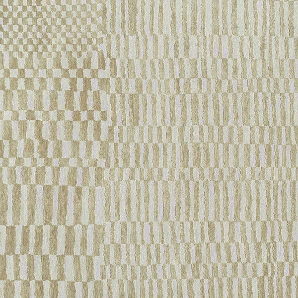 3x5 Tan Abstract Indoor Area Rug Eco Friendly Pet Fiber Stain Resistant Washable