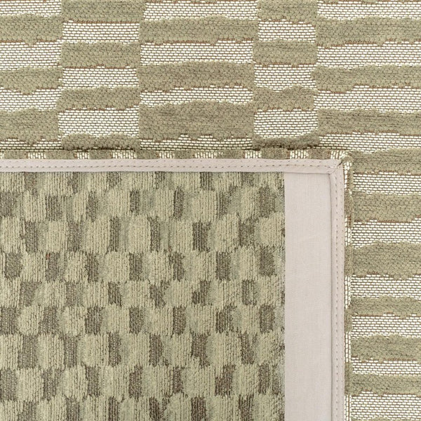 3x5 Tan Abstract Indoor Area Rug Eco Friendly Pet Fiber Stain Resistant Washable