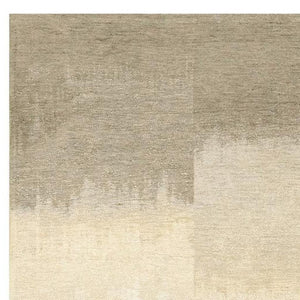 6 X 8 Abstract Gray White Washable Area Rug Eco Friendly Pet Fiber Uv Safe
