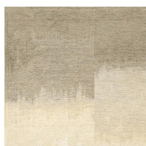6 X 8 Abstract Gray White Washable Area Rug Eco Friendly Pet Fiber Uv Safe