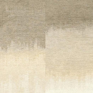 7x9 Abstract Gray White Area Rug Stain Resistant Eco Friendly Recycled Fiber