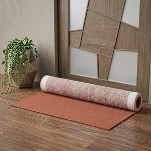 3x5 Abstract Red White Washable Area Rug Eco Pet Fiber Stain Resistant Indoor