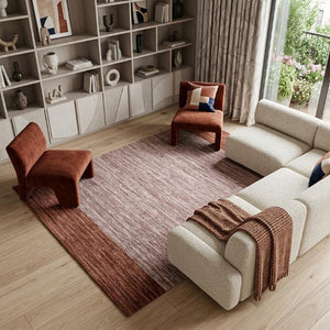 9x13 Abstract Indoor Rug Stain Resistant Eco Friendly Pet Fibers Washable Living Room