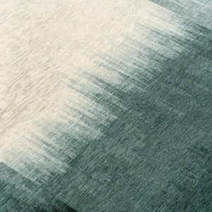7x9 Abstract Blue White Washable Rug Uv Protected Eco Friendly Pet Fiber