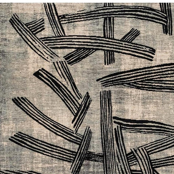 3 X 5 Abstract Gray White Washable Area Rug Eco Pet Fiber Stain Resistant