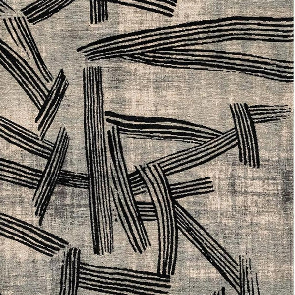 5x7 Abstract Gray White Indoor Rug Stain Resistant Washable Eco Friendly Pet