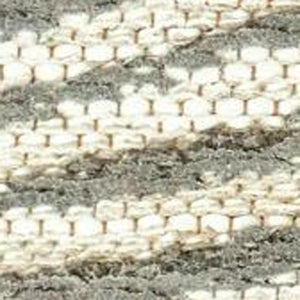 5x7 Abstract Tan Washable Area Rug in Eco-friendly Pet Fiber Stain Resistant