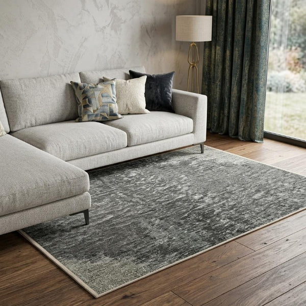 Abstract Washable Area Rug Stain Resistant Eco Friendly Pet Fiber Uv Protected Modern Indoor
