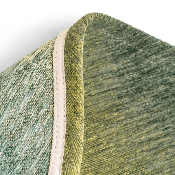 6 X 8 Abstract Green Area Rug Stain Resistant Eco Friendly Pet Fiber Indoor