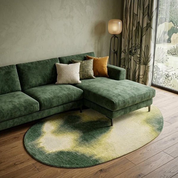 8x11 Abstract Indoor Rug Eco Recycled Pet Fibers Stain Resistant Uv Safe