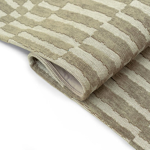 6x8 Abstract Tan Area Rug Washable Pet Fiber Stain Resistant Uv Protected