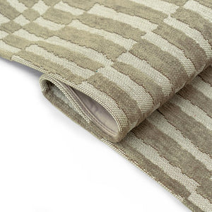 8x11 Abstract Tan Area Rug Stain Resistant Eco Friendly Pet Fiber Washable