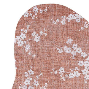 HomeRoots Oriental Area Rug Washable Stain Resistant Eco Friendly Pet Fiber Uv Protected Indoor 6' X 8' 738303