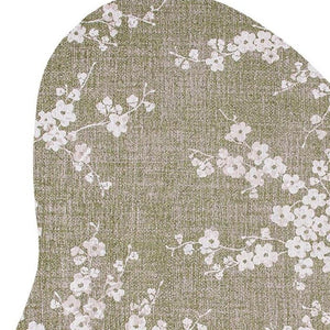 HomeRoots Oriental Area Rug Eco Friendly Pet Fiber Stain Resistant Uv Protected Washable Indoor 6' X 8' 738305